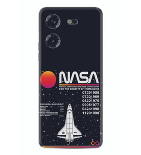Pova 5 Kılıf Resimli Desenli Baskılı Silikon Nasa 2 1407