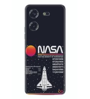 Pova 5 Kılıf Resimli Desenli Baskılı Silikon Nasa 2 1407