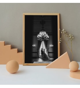 1 Fotoğraflı 20 X 30 Çerçeve (Ahşap)