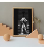 1 Fotoğraflı 20 X 30 Çerçeve (Ahşap)