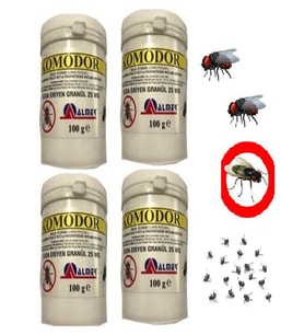 Sinek İlacı Komodor 100 Gr X 4 Adet