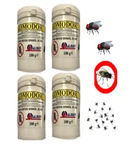 Sinek İlacı Komodor 100 Gr X 4 Adet