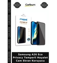 Samsung A26 Eco Privacy Temperli Hayalet Cam Ekran Koruyucu Günlük Teknoloji Aksesuar