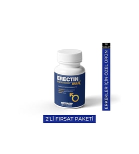 ERECTIN MAX DIETARY SUPPLEMENT ERKEK PERFORMANS 30 CAPS