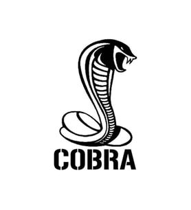 Cobra Oto Sticker 20 Cm