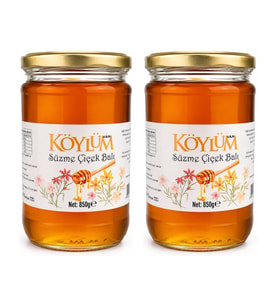 Van Köylüm Balı 850 gr x 2 Adet