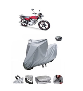 Kuba KM125-6  Su Geçirmez Motosiklet Brandası ARKA ÇANTA UYUMLU