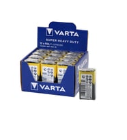 VARTA  9 VOLT  PİL  E   12PCS
