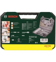 Professional Accessories 2607017367 Matkap Seti Dahil V-Line Titanium 103-Parça