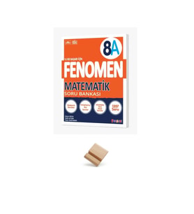 Fenomen LGS 8. Sınıf 2027 A Serisi Matematik Soru Bankası + Telefon Standı