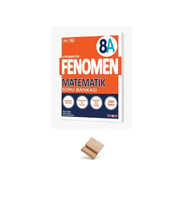 Fenomen LGS 8. Sınıf 2027 A Serisi Matematik Soru Bankası + Telefon Standı