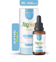 Alg Yağı Omega 3 30 ml
