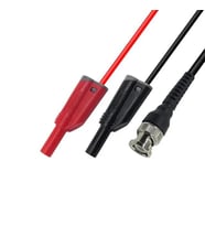 2x 4mm Banana Fişli BNC Kablo