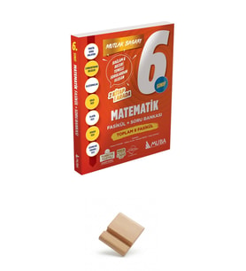 Mutlak Başarı 6. Sınıf Maarif Matematik Fasikül Soru Bankası + Telefon Standı