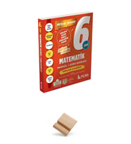 Mutlak Başarı 6. Sınıf Maarif Matematik Fasikül Soru Bankası + Telefon Standı