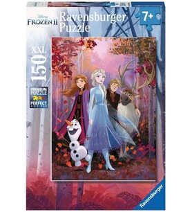 Ravensburger Puzzle, Wd Frozen2 Fantastic Adv, 150 Parça (Krem)
