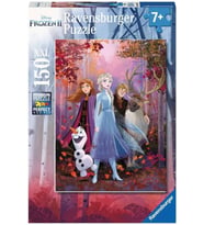 Ravensburger Puzzle, Wd Frozen2 Fantastic Adv, 150 Parça (Krem)