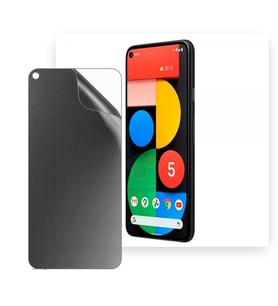SChitec Google Pixel 5 Uyumlu Ön Yüzey Hayalet Privacy Hidrojel Ekran Koruyucu