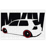 Golf MK4 Puzzle 240 Parça Yapboz