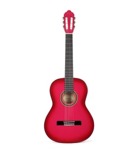 Valencia Vc104tpks Klasik Gitar 4/4 Pembe Sunburst Sap Çelikli