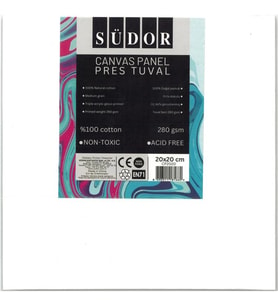 SÜDOR CP2020 20X20 CANVAS PANEL - PRES TUVAL