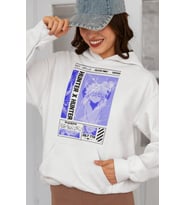 Killua Zoldyck Hunter X Hunter Baskılı Unisex Oversize Anime Karakter Hoodie