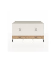 Kronos Konsol 6 Raflı 2 Çekmeceli 4 Kapaklı 176x59x99 Aytaşı-Aytaşı/Çam