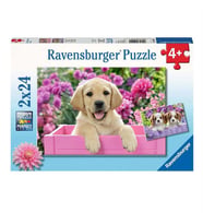 Ravensburger 2x24 Puzzle Friends RPK050291