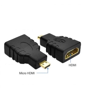 CODEGEN CODEGEN CDG-CNV30 mHDMI-HDMI Görüntü Adaptörü Siyah