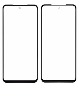 Xiaomi Redmi Note 9S Dokunmatik Okalı Ön Cam Lens Orjinal Kalite