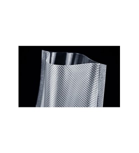 Mini Vakum Makinesi Poşeti 18*22 Cm 1 Kg Tırtırlı Vakum Torbası 135 adet