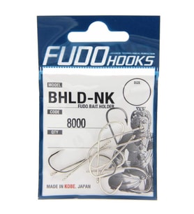 Fudo BHLD-NK Bait Holder Nikel Olta İğnesi No:1
