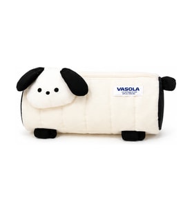 DREAM VEST KÖPECİK KALEM ÇANTASI BEYAZ (U)