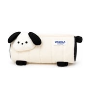 DREAM VEST KÖPECİK KALEM ÇANTASI BEYAZ (U)