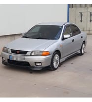 mazda 323 yan marşpiyel takımı  - PLASTİK