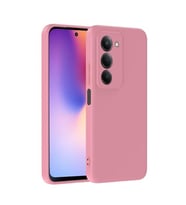 Coverzone Xiaomi Redmi 15 5G ?le Uyumlu K?l?f Z-Mara Lansman Vieri Tam Koruma Arka Kapak Kamera Koruma �?k?nt?l? P�r�zs�z Y�zey Pembe