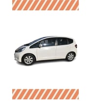 Honda Jazz 2009-2015 4'lü Mügen Tip Cam Rüzgarlığı