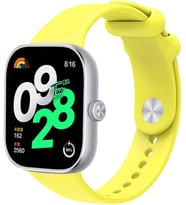 Xiaomi ile uyumlu Redmi Watch 4/5/6 - Smart Band 8 Pro / 9 Pro Kordon Spor Silikon Band Mix 109
