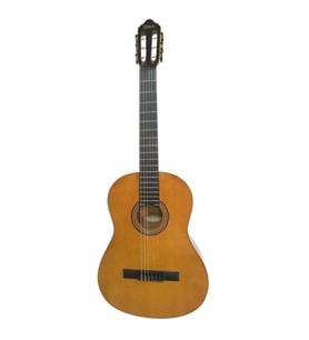 Valencia VC264 4/4 Klasik Gitar - Naturel Parlak (Orta Seviye)  Sitka Ladin Kapak, Nato Gövde, Parlak Cila ve Uzun Ömürlü Kullanım İçin Güçlendirilmiş İç Yapı