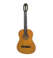 Valencia VC264 4/4 Klasik Gitar - Naturel Parlak (Orta Seviye)  Sitka Ladin Kapak, Nato Gövde, Parlak Cila ve Uzun Ömürlü Kullanım İçin Güçlendirilmiş İç Yapı