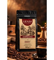 Espresso Öğütülmüş Kahve 500 g %100 Arabica Nitelikli Blend Orta-Koyu Kavrum