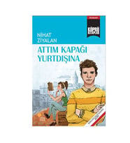 Köprü Kitaplar 10 Attım Kapağı Yurtdışına Nihat Ziyalan Günışığı Kitaplığı