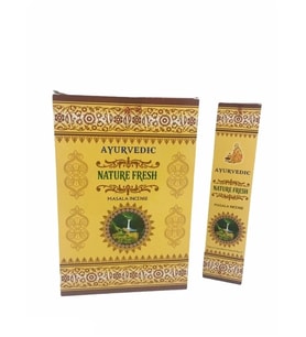 Ayurvedic Nature Fresh Aromalı Tütsü Nature Fresh
