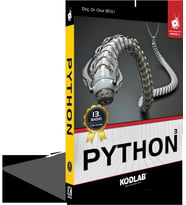 PYTHON 3 EĞİTİM KİTABI (Siyah - Beyaz)