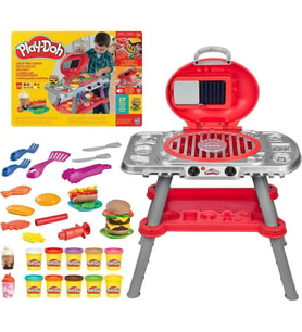 G0500 Play-Doh Cızırtılı Izgara Oyun Seti +3 yaş