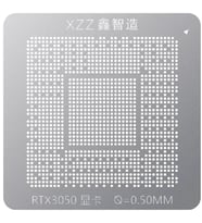 XZZ KALİTELİ MANYETİK KALIP RTX3050 RTX3050TI GN20-P0-A1 GN20-P1-A1 GA107-725-A1 0.5 MM