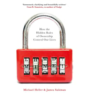 Mine!: How The Hidden Rules Of Ownership Control Our Lives (Krem)