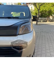 Fiat Fiorino 2008-2022 Uyumlu Batman Yarasa Ayna Kapağı Piano Black ABS Plastik
