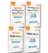 Emsal Yayınları AÇIKÖĞRETİM BAHAR-BİLGİSAYAR PROGRAMCILIĞI 2.SINIF 4.YARIYIL KONU SORU DENEME 2024 BASIM (Çok Renkli)