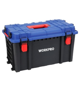 WORKPRO WP283031 38Lt 56x34x33cm Kilitli Profesyonel Takım Çantası